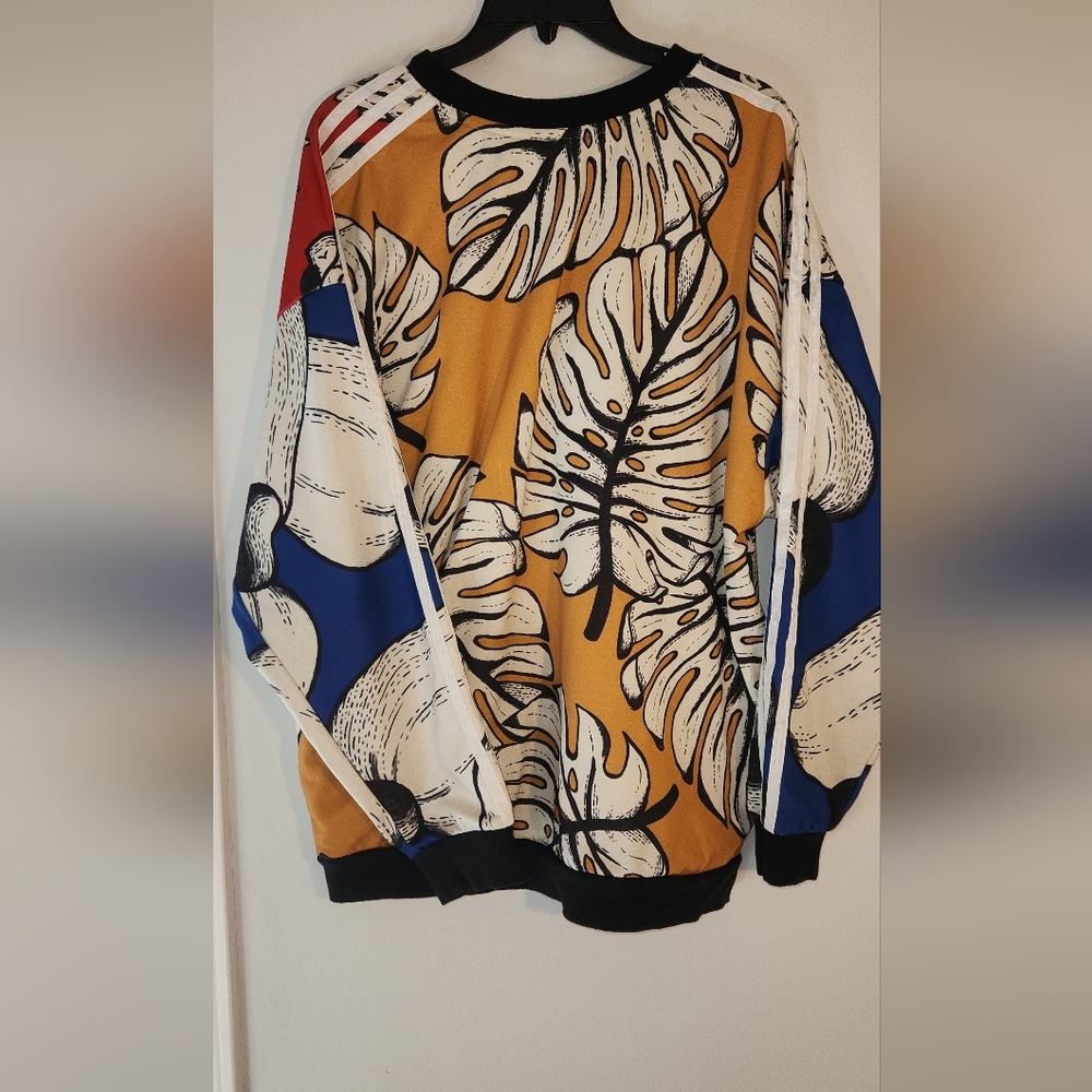 Adidas X Farm Rio Pineapple Sweater